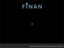 Tablet Screenshot of finan.com